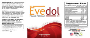 evedol product label